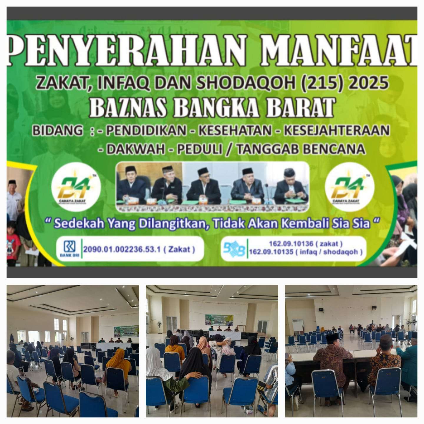 Pemberian Bantuan Mustahiq