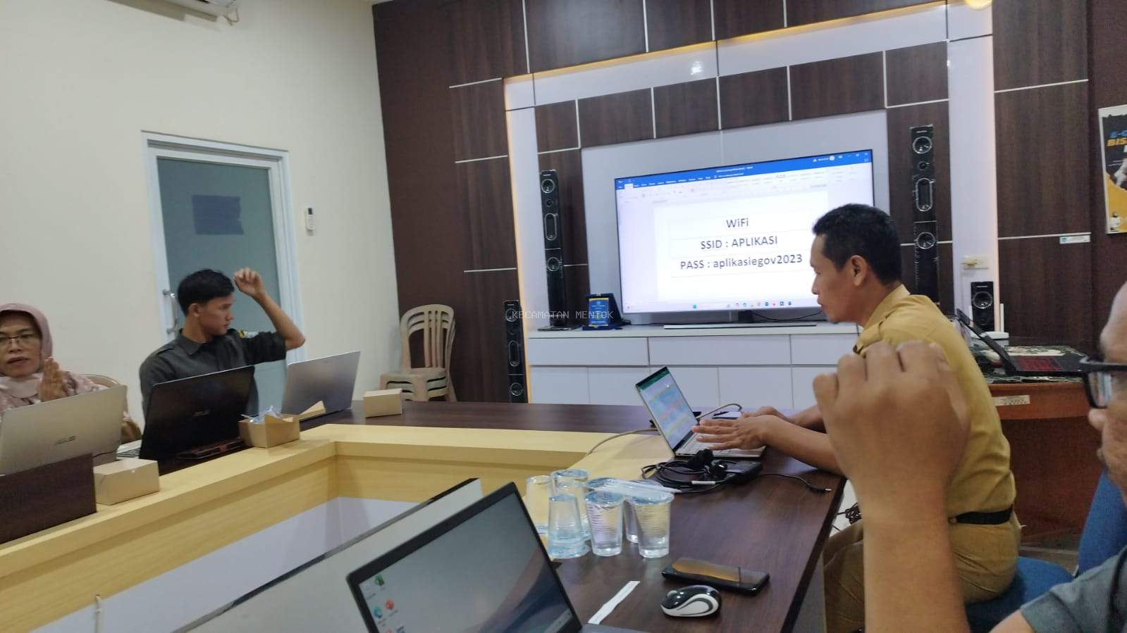 Workshop Pengelolaan Website di DISKOMINFO Bangka Barat