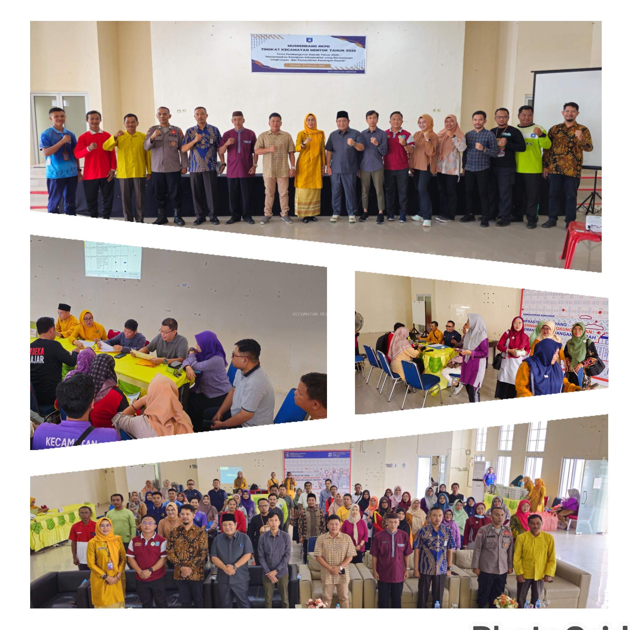Musrenbang (Musyawarah Rencana Pembangunan) Kecamatan Mentok Tahun 2025