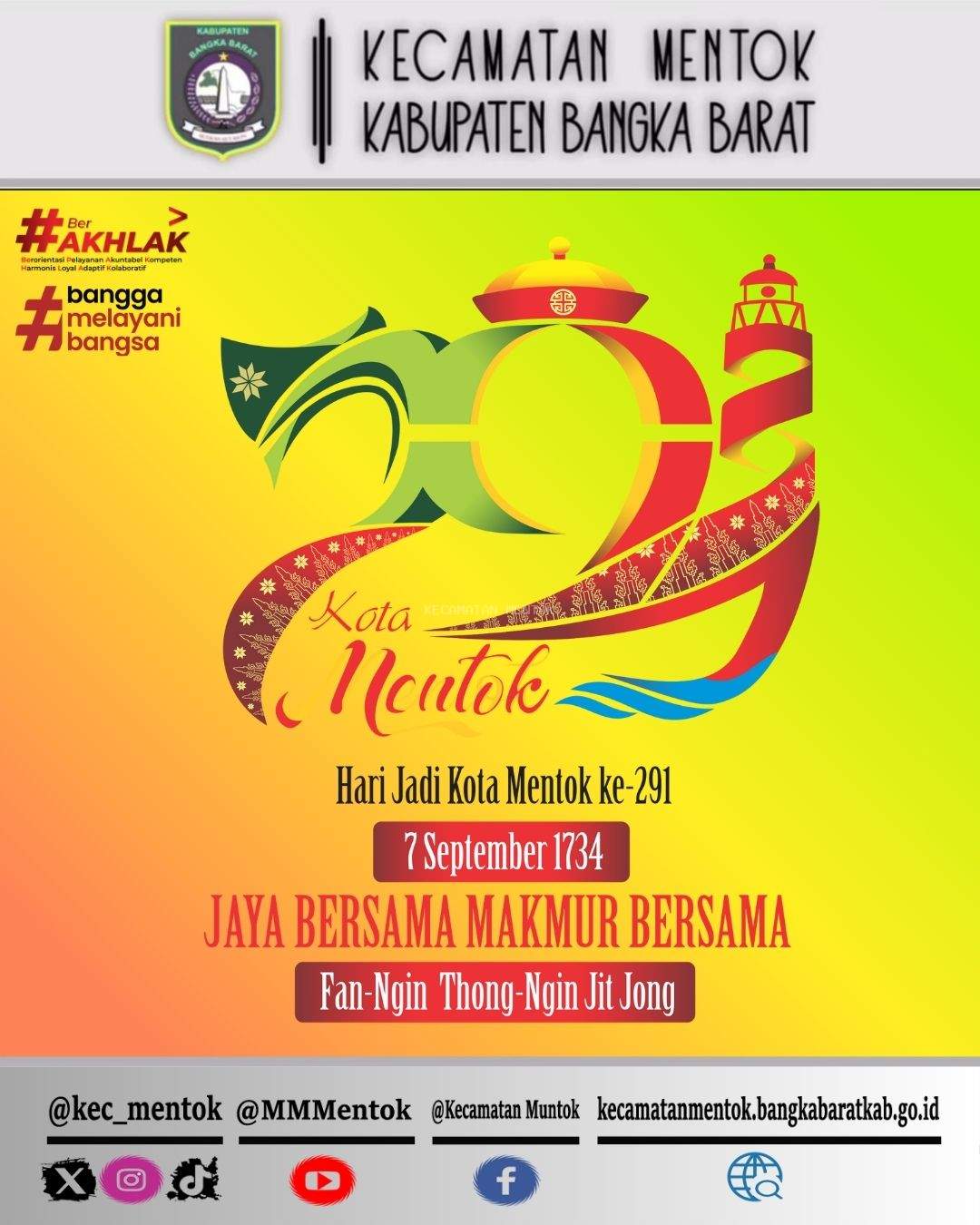 Selamat Hari Jadi Kota 
