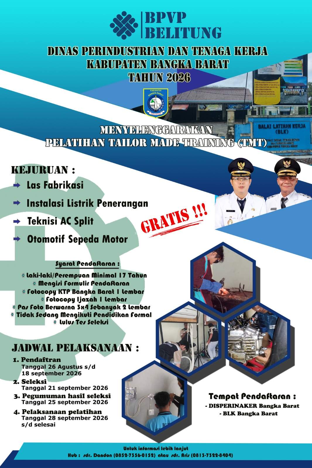 Pelatihan Tailor Made Training (TMT)